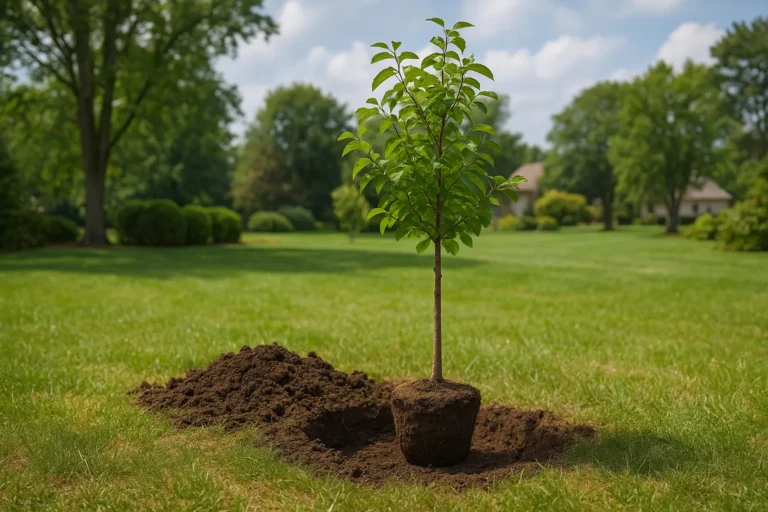 How To Plant A Tree
