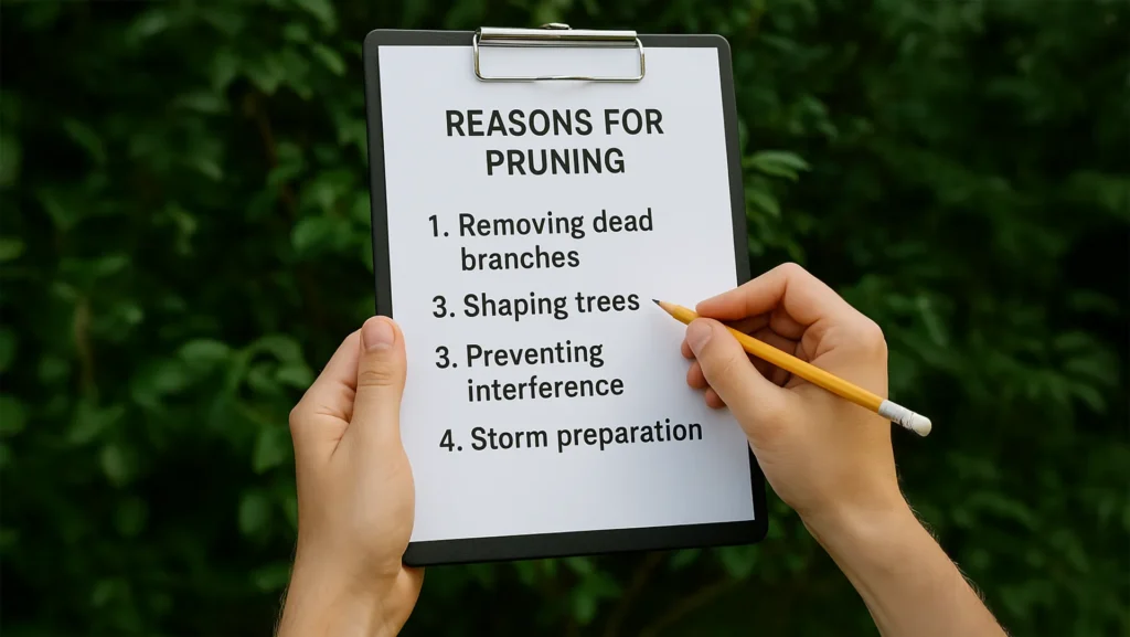 How To Prune Trees