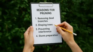 How To Prune Trees