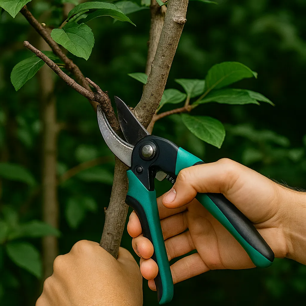 Pruning A Tree Branch