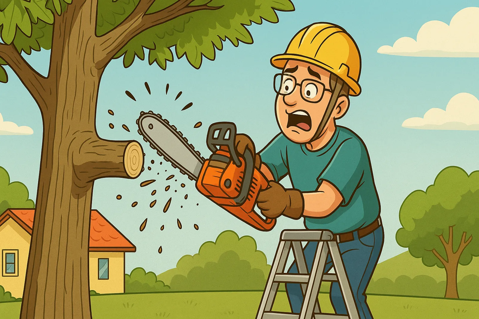 The Ten Biggest Mistakes People Make Cutting Their Own Trees ...